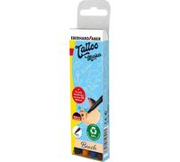 EBERHARD FABER set de feutres de tatouage Beach étui carton 4 pièces