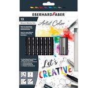 EBERHARD FABER - Set Mixed Media Artist Color, 13 pièces
