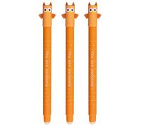 EBERHARD FABER - Stylo à bille effaçable Animal Erase It Hibou