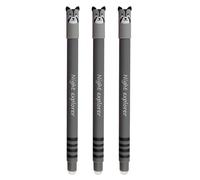EBERHARD FABER - Stylo à bille effaçable Animal Erase It Raton laveur