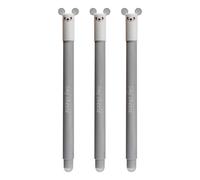 EBERHARD FABER - Stylo à bille effaçable Animal Erase It Souris