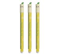 EBERHARD FABER - Stylo à bille effaçable Fruity Erase It Citron