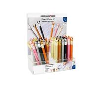 EBERHARD FABER Stylo à encre gel Animal Erase it ! présentoir de 72 pièces