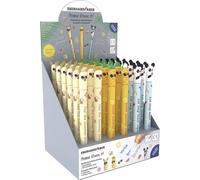 EBERHARD FABER Stylo à encre gel Animal Erase it Présentoir d'été 36 pièces
