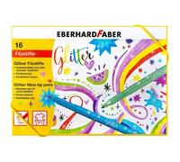 Eberhard Faber stylo feutre Glitter junior 3 mm 16 pcs