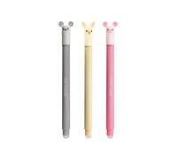 Eberhard Faber Stylo gel Animal Erase it! Cochon
