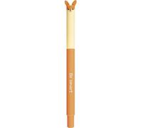 EBERHARD FABER 551020 - Stylo plume Animal Pen Renard, plume M, stylo plume pour gauchers et droitiers