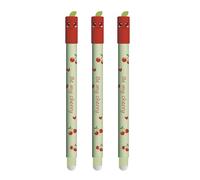 EBERHARD FABER - Stylo roller effaçable Fruity Erase It Cerise