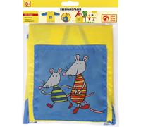 EBERHARD FABER Tablier de peinture Mini Kids jaune/bleu
