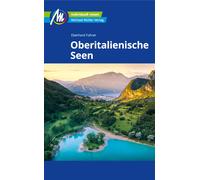 Eberhard Fohrer Oberitalienische Seen Reiseführer Michael Müller Verlag: (Poche)