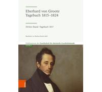 Eberhard Von Groote: Tagebuch 1815-1824