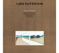 Eberhard Weber - Later That Evening