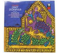 EBERHARD WENZEL - handel: dixit dominus LP