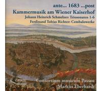 Eberhardt / Consortium Musicum Passau – Kammermusik am Wiener Kaiserhof – CD