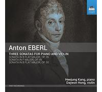 Eberl, Anton : Trois Sonates pour Piano et Violon