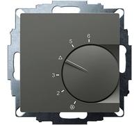 Eberle 191810224302 UTE 1002-Anthrazit-55 Thermostat dambiance encastré 1 pc(s)
