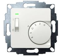 Eberle 191811223502 UTE 1012-RAL9010-G-50 Thermostat d'ambiance encastré 1 pc(s)
