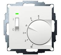 Eberle 191811224202 UTE 1012-RAL9016-M-55 Thermostat d'ambiance encastré 1 pc(s)