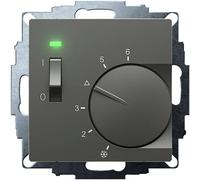 Eberle 191811554302 UTE 1015-Anthrazit-55 Thermostat dambiance encastré 1 pc(s)