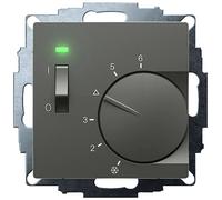Eberle 191811554302 UTE 1015-Anthrazit-55 Thermostat d'ambiance encastré 1 pc(s)