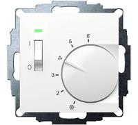 Eberle 191811554602 UTE 1015-RAL9016-G-55 Thermostat dambiance encastré 1 pc(s)