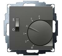 Eberle 191870554302 UTE 1770-Anthrazit-55 Thermostat d'ambiance encastré 1 pc(s)