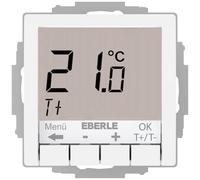 Eberle 527815455604 UTE 4100-R-RAL9016-G-55 Thermostat d'ambiance encastré Chauffage/refroidissement 1 pc(s)