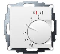 Eberle 547816054202 UTE 2800-R-RAL9016-M-55 Thermostat d'ambiance encastré 1 pc(s)