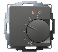 Eberle 547816054302 UTE 2800-R-Anthrazit-55 Thermostat d'ambiance encastré 1 pc(s)