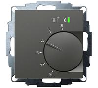 Eberle 547895524302 UTE 2500-24-Anthrazit-55 Thermostat d'ambiance encastré 1 pc(s)