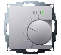 Eberle 547895524702 UTE 2500-24-Alu-55 Thermostat d'ambiance encastré 1 pc(s)