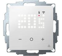 Eberle 557816054500 UTE 3800-U-RAL9010-G-55 Thermostat dambiance encastré Chauffage/refroidissement 1 pc(s)