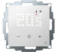 Eberle 557895054500 UTE 3500-RAL9010-G-55 Thermostat dambiance encastré Chauffage/refroidissement 1 pc(s)