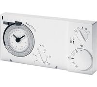 Eberle easy 3 st thermostat Blanc