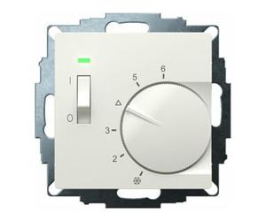 Eberle Eberle Controls Régulateur d’ambiance encastré 5-30 °C AC230V 1 contact normalement ouvert UTE 1015-RAL9010-G55 Quantité:1