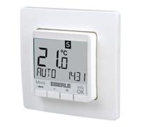 Eberle Eberle Controls Thermostat encastrable FIT 3 R / blanc Quantité:1