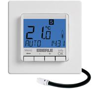 Eberle Controls Thermostat d'ambiance encastré FIT-3F programme hebdomadaire 10 à 40 °C