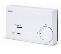 Eberle; KLR-E 7011 (Plus d'options clic: ici); Thermostat pour fancoil, bimétal, agit sur la vanne de froid ou de chaleur