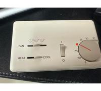 Eberle ; klr-e 7012 ; Thermostat pour fanCoil, agit sur Valve