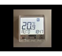 Eberle Eberle Controls Thermostat encastrable FIT 3 R / blanc Quantité:1