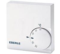 Eberle 111 1701 51 100 RTR-E 6721 Thermostat d'ambiance montage apparent (en saillie) programme journalier Chauffage et