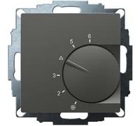 EBERLE UTE 1003 Anthracite/55UP Régulateur de pièce 5-30 C AC 230 V 10 A
