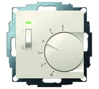 EBERLE UTE 1012-RAL1013-G-55UP Régulateur de l'espace 5-30C AC 24V 1 Ouvre-10 A DC 24 V Puissance de Commutation 100 W Réduction de la température Environ 4K Interrupteur on/Off Indicateur Indicateur