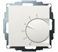 EBERLE UTE 1033-RAL9010-M-55UP Régulateur de pièce 5-30 C AC 230 V 1 inverseur 10 A/5 A Réduction de la température env. 4 K