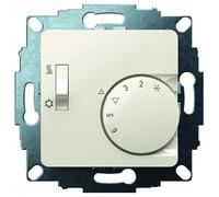 EBERLE UTE 1770-RAL1013-G-50UP Régulateur de pièce 5-30 C AC 230 V 1 inverseur 10 A/5 A Interrupteur Chauffage/Refroidissement