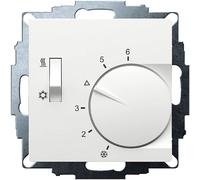 Eberle UTE 1770-RAL9016-M-55 Thermostat dambiance encastré 5 à 30 °C
