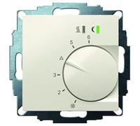 EBERLE UTE 2500-24-RAL1013-G-55UP Régulateur de pièce 5-30 C AC 24 V Sortie sans Contact avec Triac commutable 5 actionneurs de 3 W, entrée Change-Over, TA 3,5 K, Affichage LED