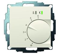 EBERLE UTE 2500-RAL1013-M-55UP Régulateur de pièce 5-30 C AC 230 V Sortie sans Contact avec Triac commutable 5 actionneurs de 3 W, entrée Change-Over, TA 3,5 K, Affichage LED