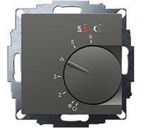 Eberle UTE 2800-R-Anthrazit-55 Thermostat dambiance encastré 5 à 30 °C
