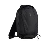 Eberlestock Sac à dos bandoulière Fade Sling Pack – EDC, accès ambidextre et rapide – 573 C.I. Noir